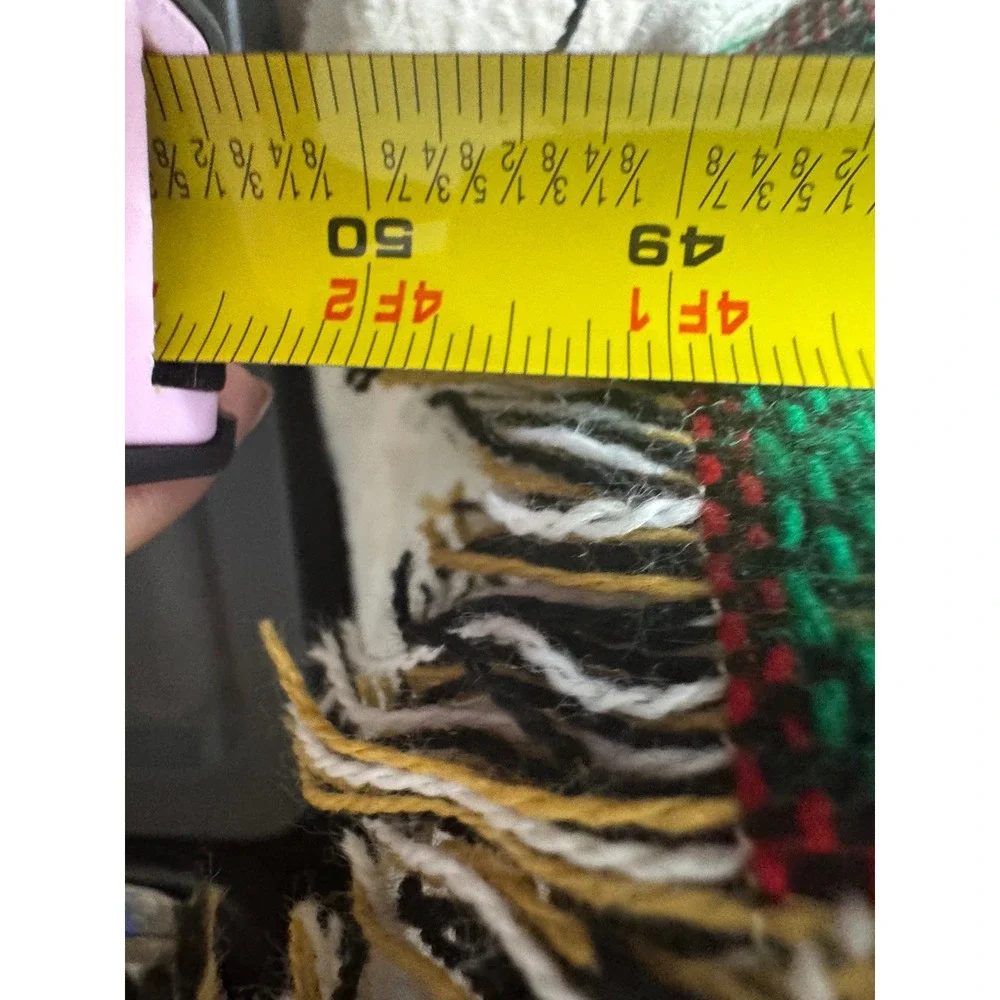 Green Bay Packers Santa & Victorian Christmas Woven Tapestry Throw Blanket Lot